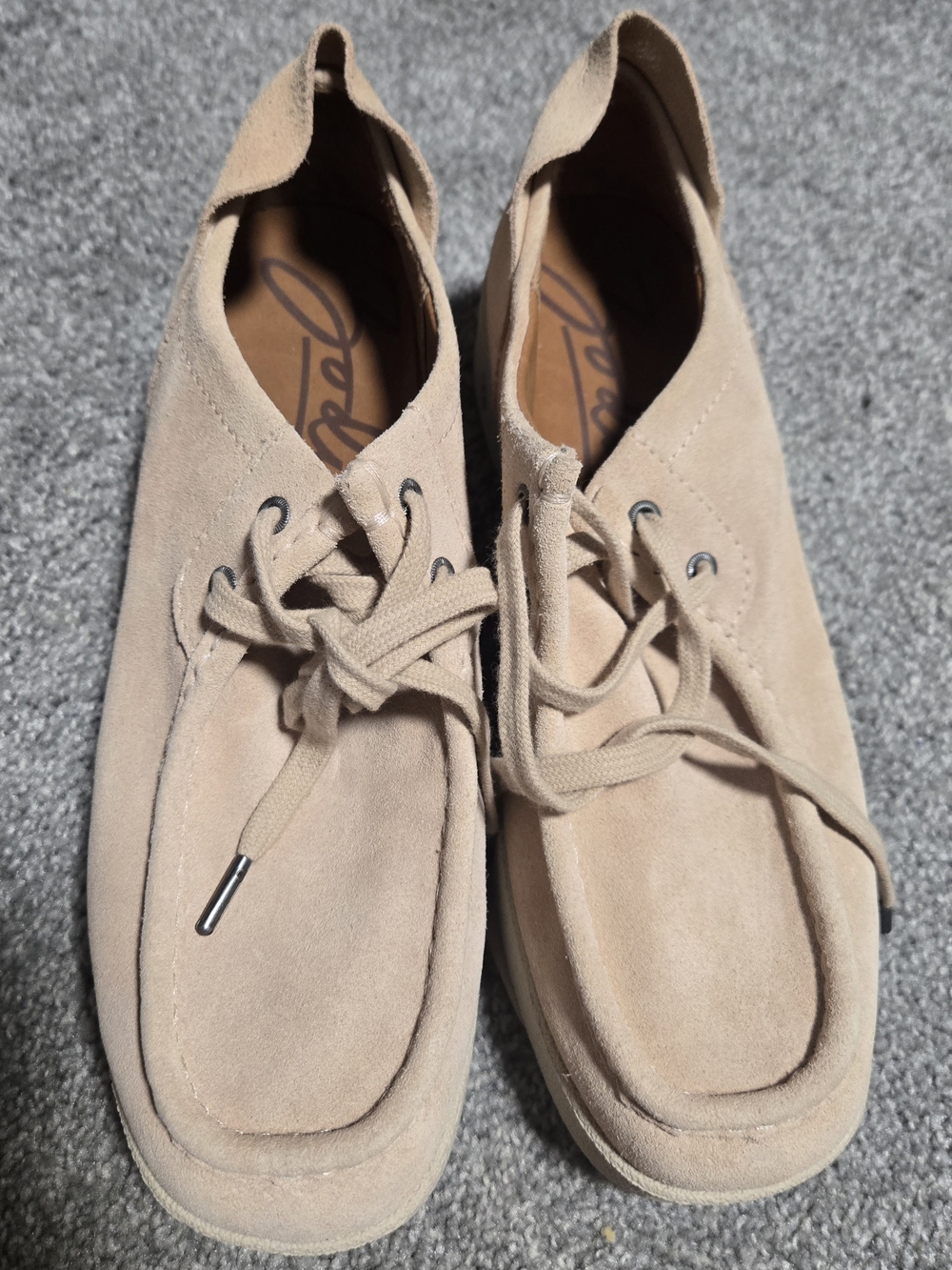 ZODIAC Women's Fern Lace-up Platform Chukkas Women's Shoes 9.5
